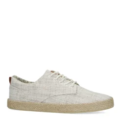 Beige Canvas Sneakers Met Print^Sacha Best