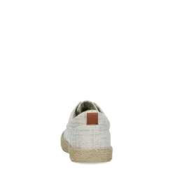 Beige Canvas Sneakers Met Print^Sacha Best