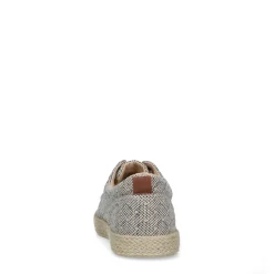 Beige Canvas Sneakers Met All Over Print^Sacha Fashion