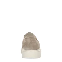 Beige Chunky Suede Loafers^Sacha Cheap