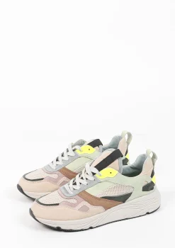 Beige Dad Sneakers Met Multicolor Details^Sacha Clearance