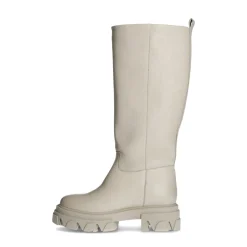 Beige Hoge Boots Met Plateauzool^Sacha Outlet