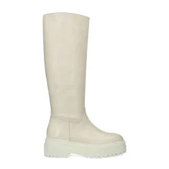 Beige Hoge Chelsea Boots^Sacha Flash Sale