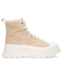 Beige Hoge Sneakers^Sacha Flash Sale