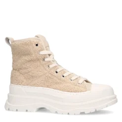 Beige Hoge Sneakers^Sacha Flash Sale