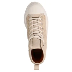 Beige Hoge Sneakers^Sacha Flash Sale