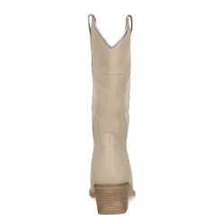 Beige Leren Cowboylaarzen^Sacha Best