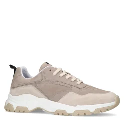 Beige Nubuck Sneakers^Sacha Discount