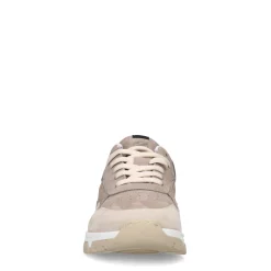 Beige Nubuck Sneakers^Sacha Discount