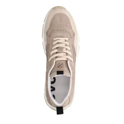 Beige Nubuck Sneakers^Sacha Discount