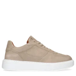 Beige Nubuck Sneakers^Sacha Sale