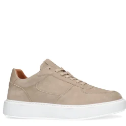 Beige Nubuck Sneakers^Sacha Sale