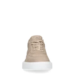 Beige Nubuck Sneakers^Sacha Sale