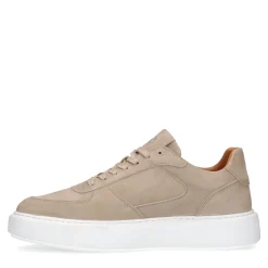 Beige Nubuck Sneakers^Sacha Sale