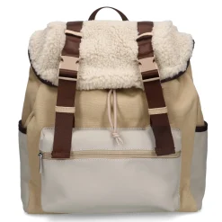 Beige Rugzak Met Teddy Details^Sacha Cheap
