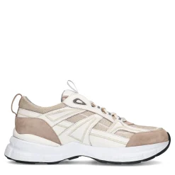 Beige Runner Sneakers^Sacha New