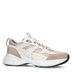 Beige Runner Sneakers^Sacha New