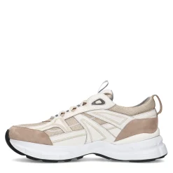 Beige Runner Sneakers^Sacha New