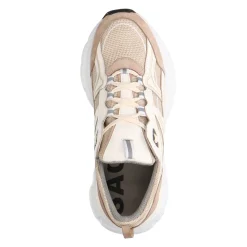 Beige Runner Sneakers^Sacha New