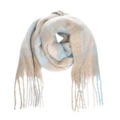 Beige Sjaal Fringe^Sacha Shop
