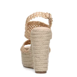 Beige Sleehak Sandalen^Sacha Discount