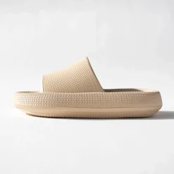 Beige Slides^Sacha Cheap