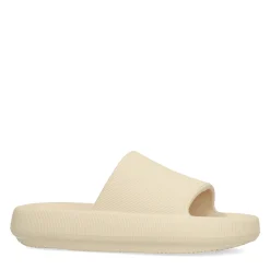 Beige Slides^Sacha Cheap
