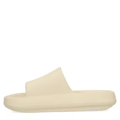 Beige Slides^Sacha Cheap