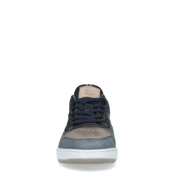 Beige Sneakers Met Blauwe Details^Sacha Online