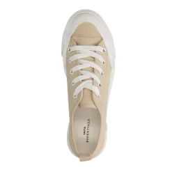 Beige Sneakers Met Platformzool^Sacha Store