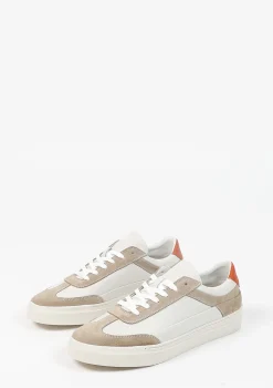 Beige Sneakers Met Suede Details^Sacha Online