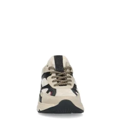 Beige Sneakers Met Zwarte En Fluffy Details^Sacha Best