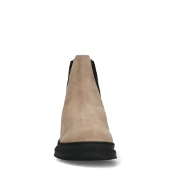 Beige Suede Chelsea Boots^Sacha Outlet