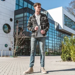 Beige Suede Chelsea Boots^Sacha New