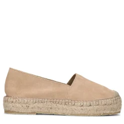 Beige Suede Espadrilles^Sacha Fashion