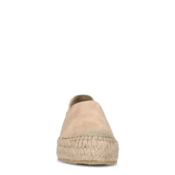 Beige Suede Espadrilles^Sacha Fashion