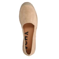 Beige Suede Espadrilles^Sacha Fashion