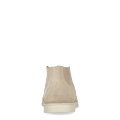 Beige Suede Hoge Loafers^Sacha Outlet