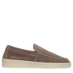 Beige Suede Loafers^Sacha Outlet