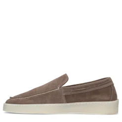 Beige Suede Loafers^Sacha Outlet