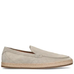Beige Suede Loafers^Sacha Discount