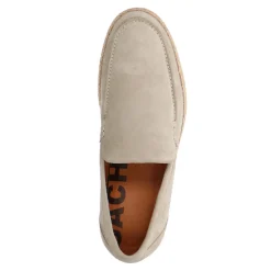 Beige Suede Loafers^Sacha Discount