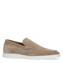 Beige Suede Loafers^Sacha Best Sale