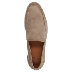 Beige Suede Loafers^Sacha Best Sale