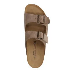 Beige Suede Sandalen^Sacha Flash Sale