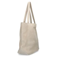 Beige Suede Shopper^Sacha Best Sale