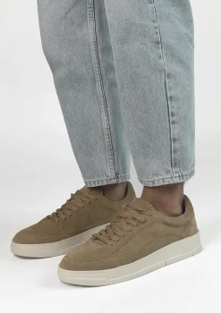 Beige Suede Sneakers^Sacha Cheap