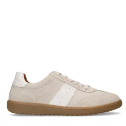 Beige Suede Sneakers^Sacha Online