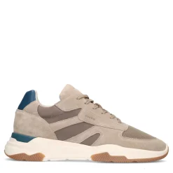 Beige Suede Sneakers^Sacha Online
