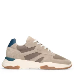 Beige Suede Sneakers^Sacha Online